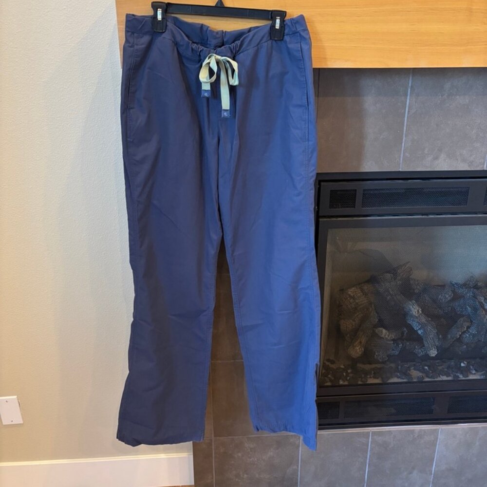 MEDELITA Clinician Scrub Pant Tall Size 12 Tall Baltic Blue